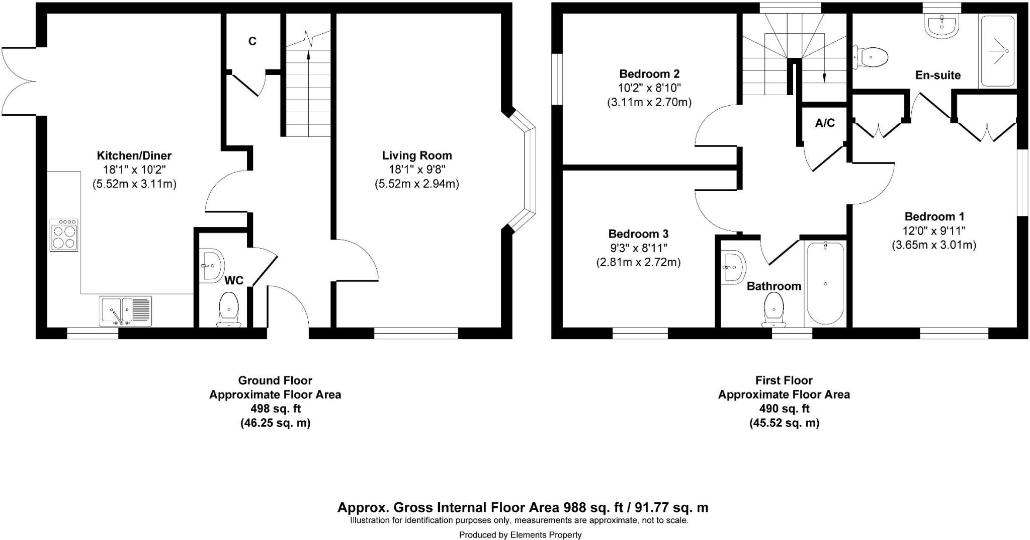 Appledine Way, Bedford floorplan