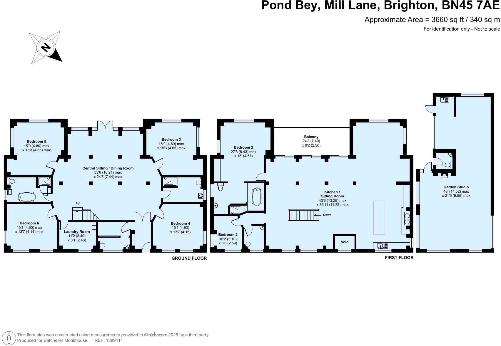 Mill Lane, Poynings floorplan