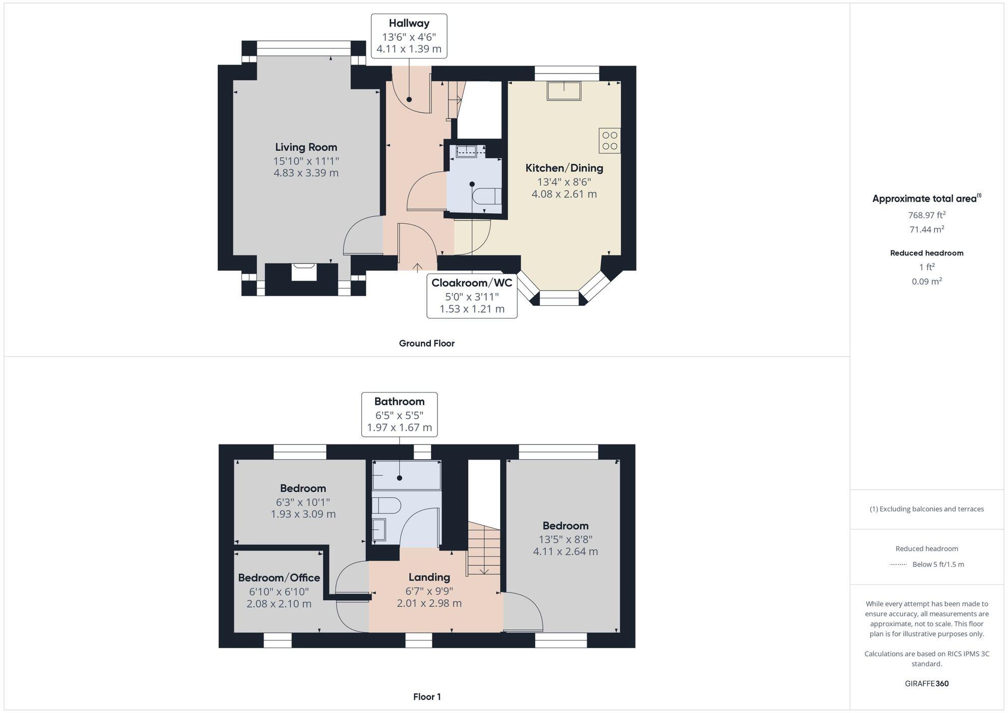 Plot 31, Beeston View, Tattenhall floorplan