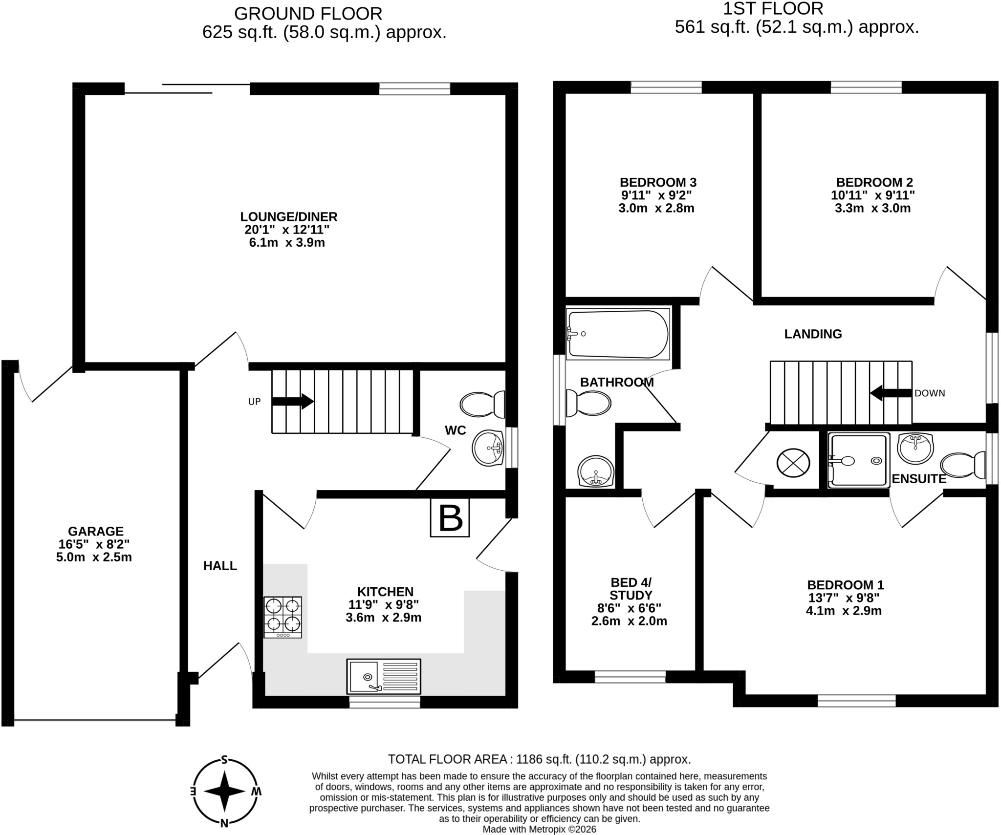 Orchard Close, Elmstead Market floorplan