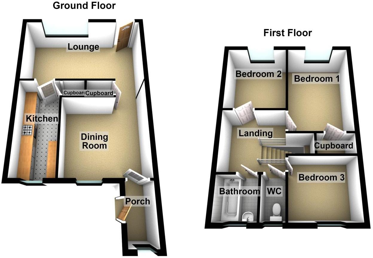 Brinkburn Street, Byker, Newcastle Upon Tyne floorplan