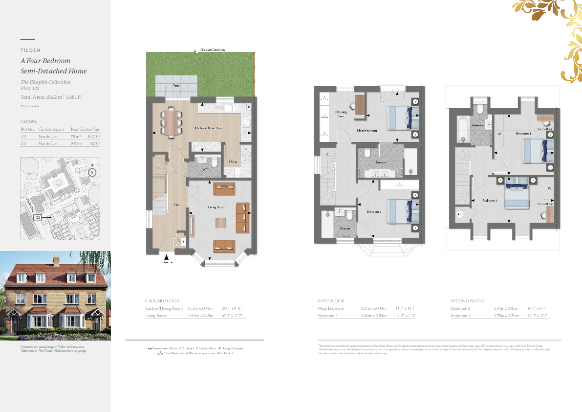 At Trent Park, London, EN4 floorplan