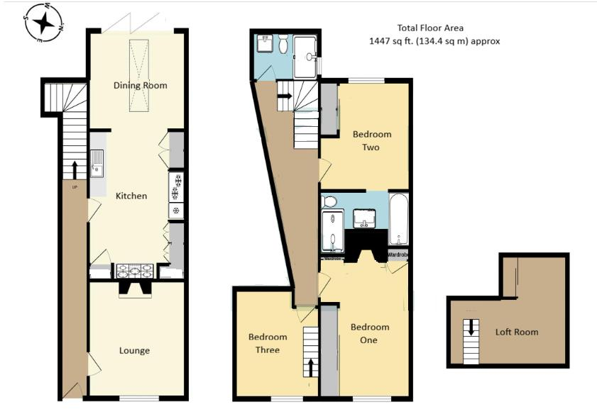 New Street, Sandwich floorplan