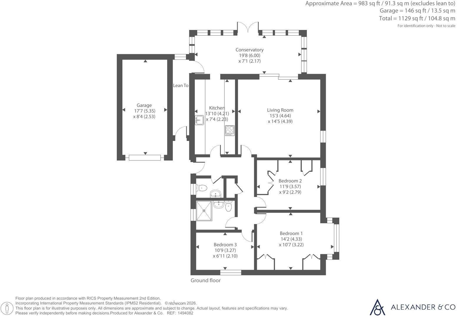 Steane View, Brackley, Northamptonshire floorplan