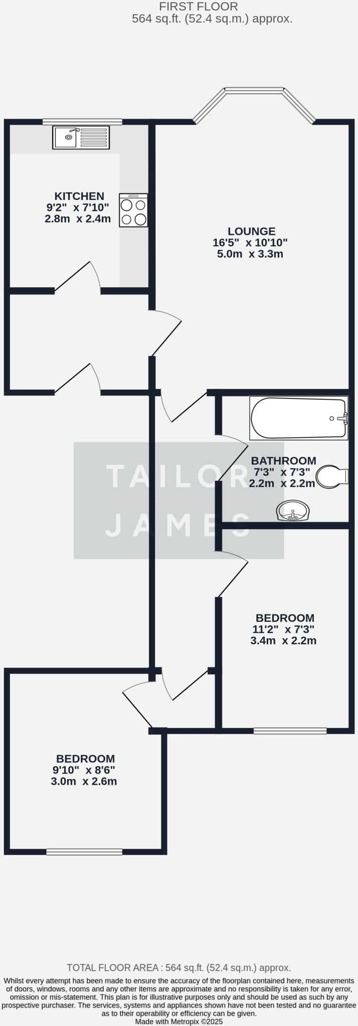 Tisbury Road | Hove floorplan