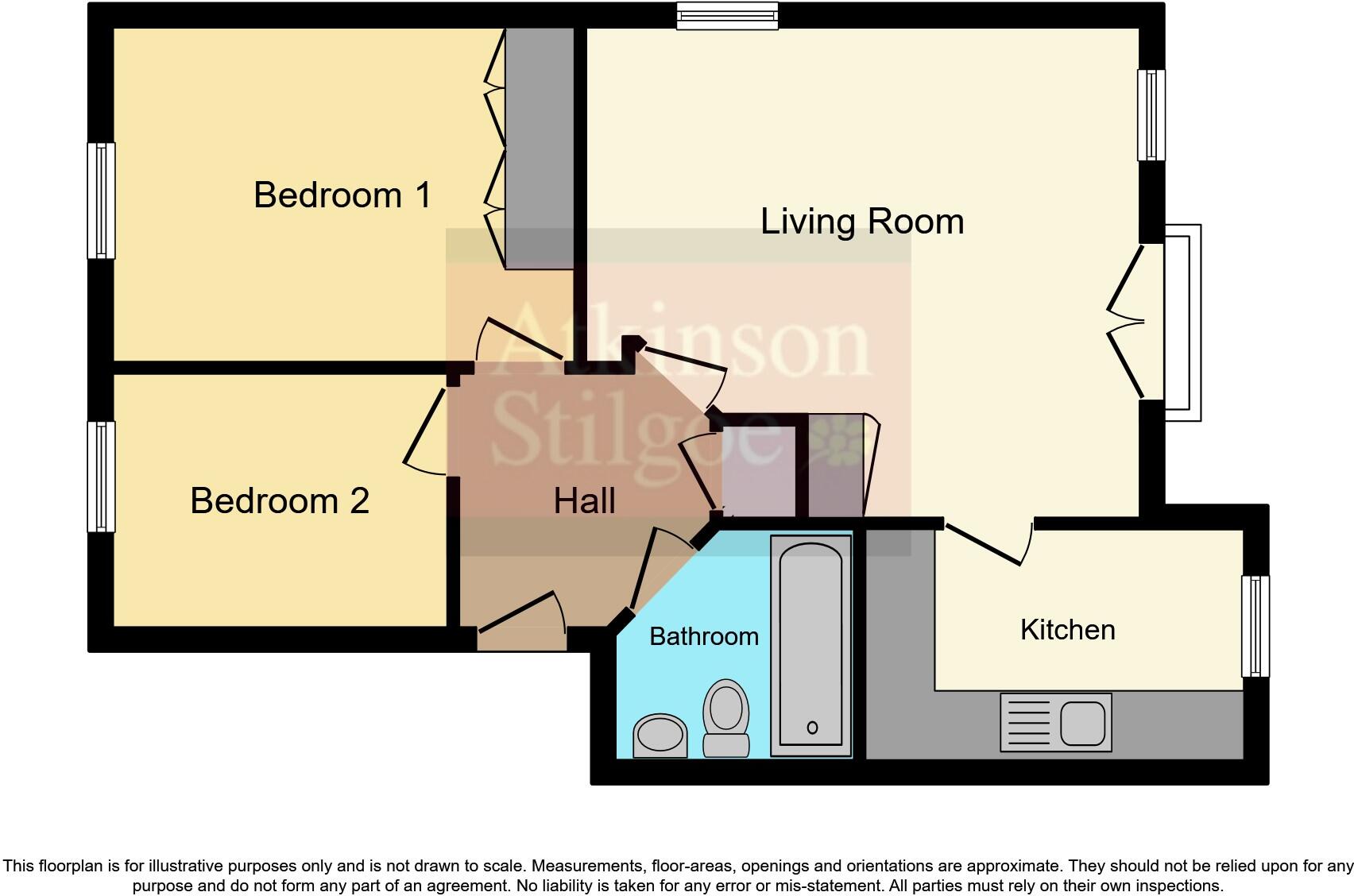 Huggins Close, Balsall Common, Coventry floorplan