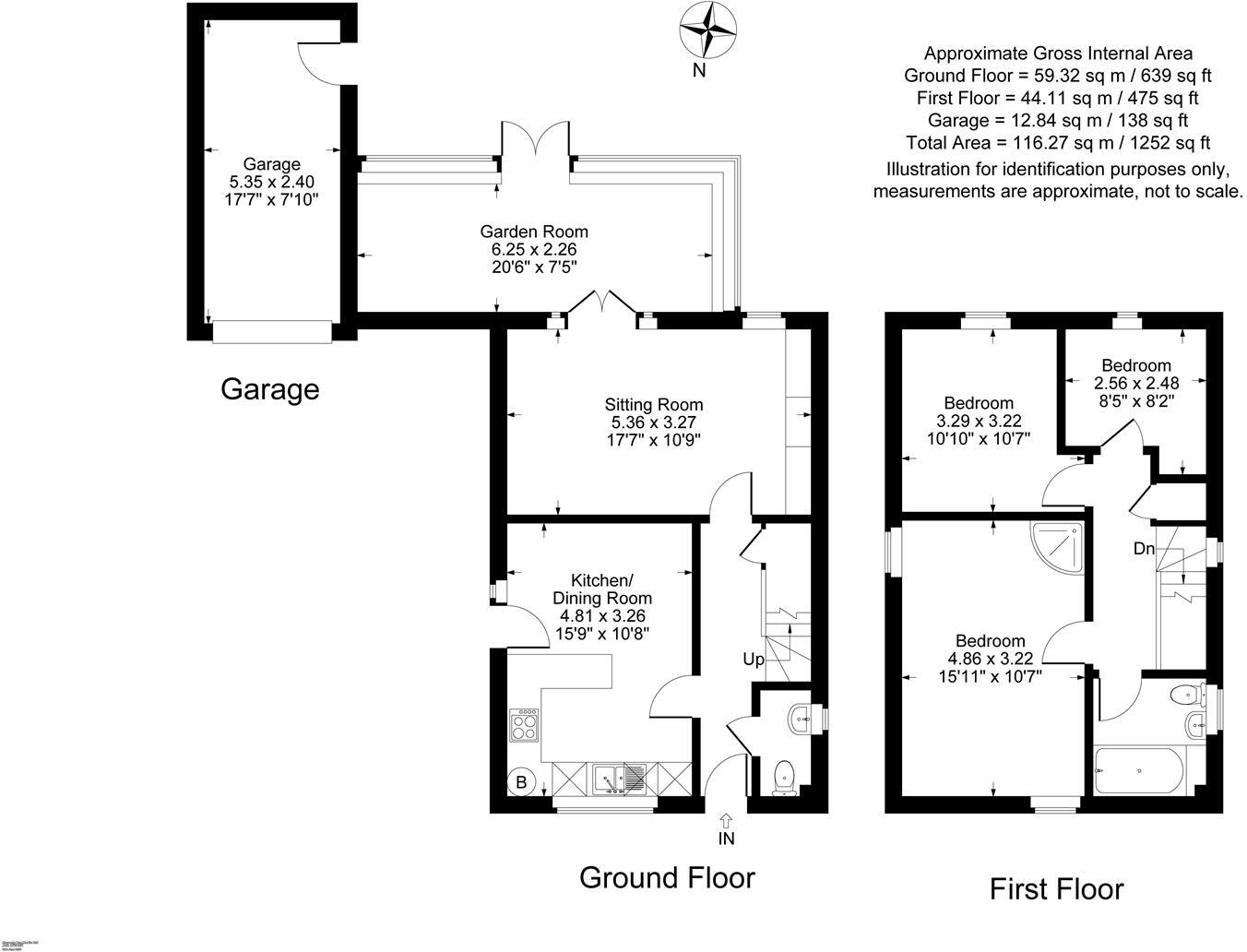 Wychwood Paddocks, Charlbury floorplan