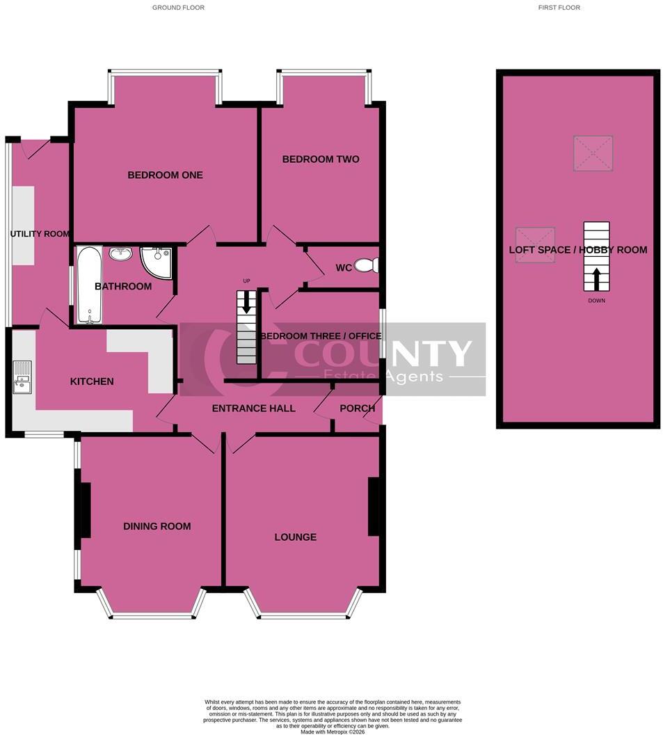 Weeton Avenue, Lytham St. Annes floorplan