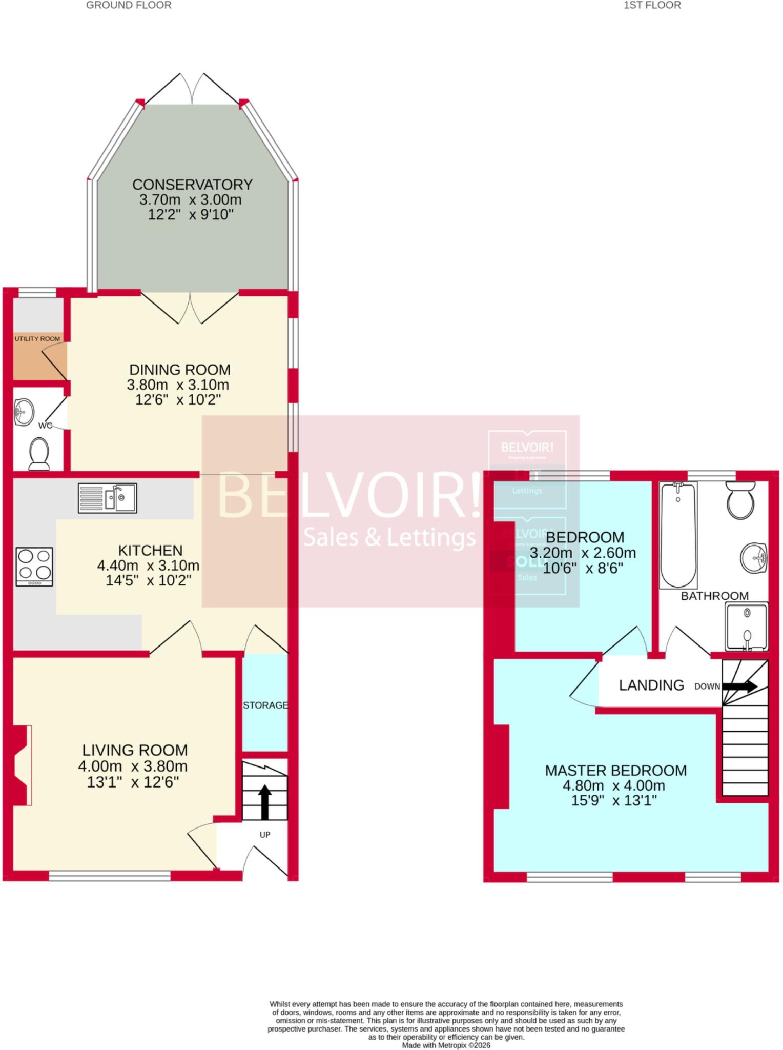 Goldicroft Road, Wednesbury, WS10 floorplan