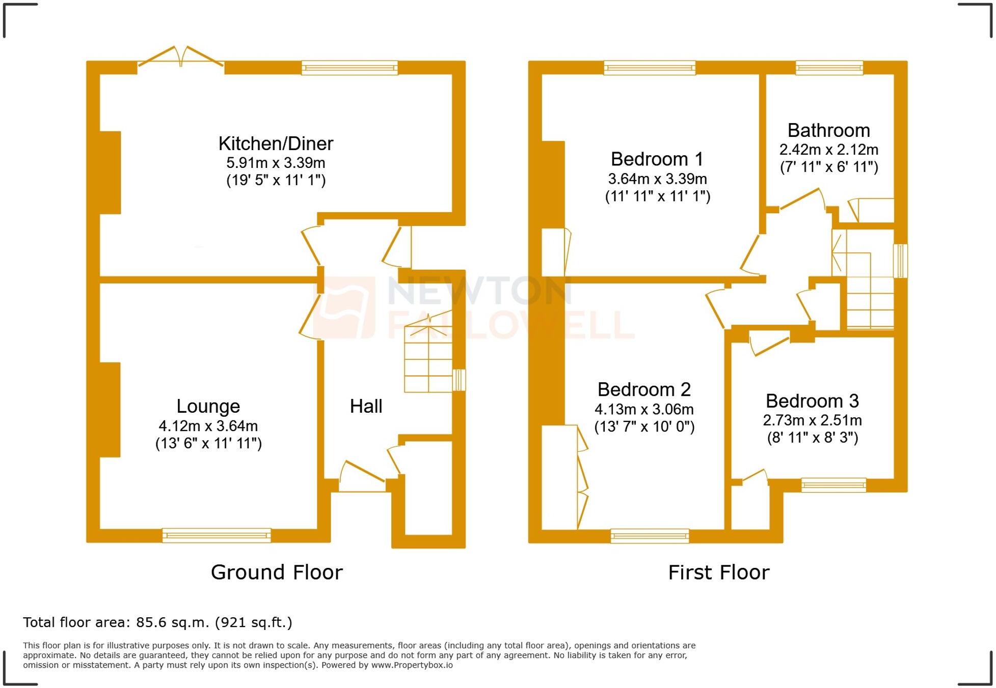 Winstanley Drive, Leicester, LE3 floorplan