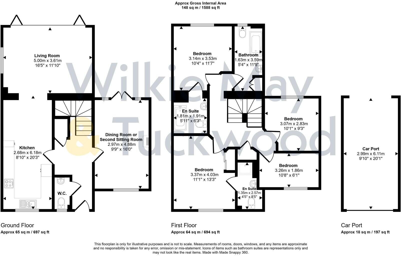Helwell Street, Watchet floorplan