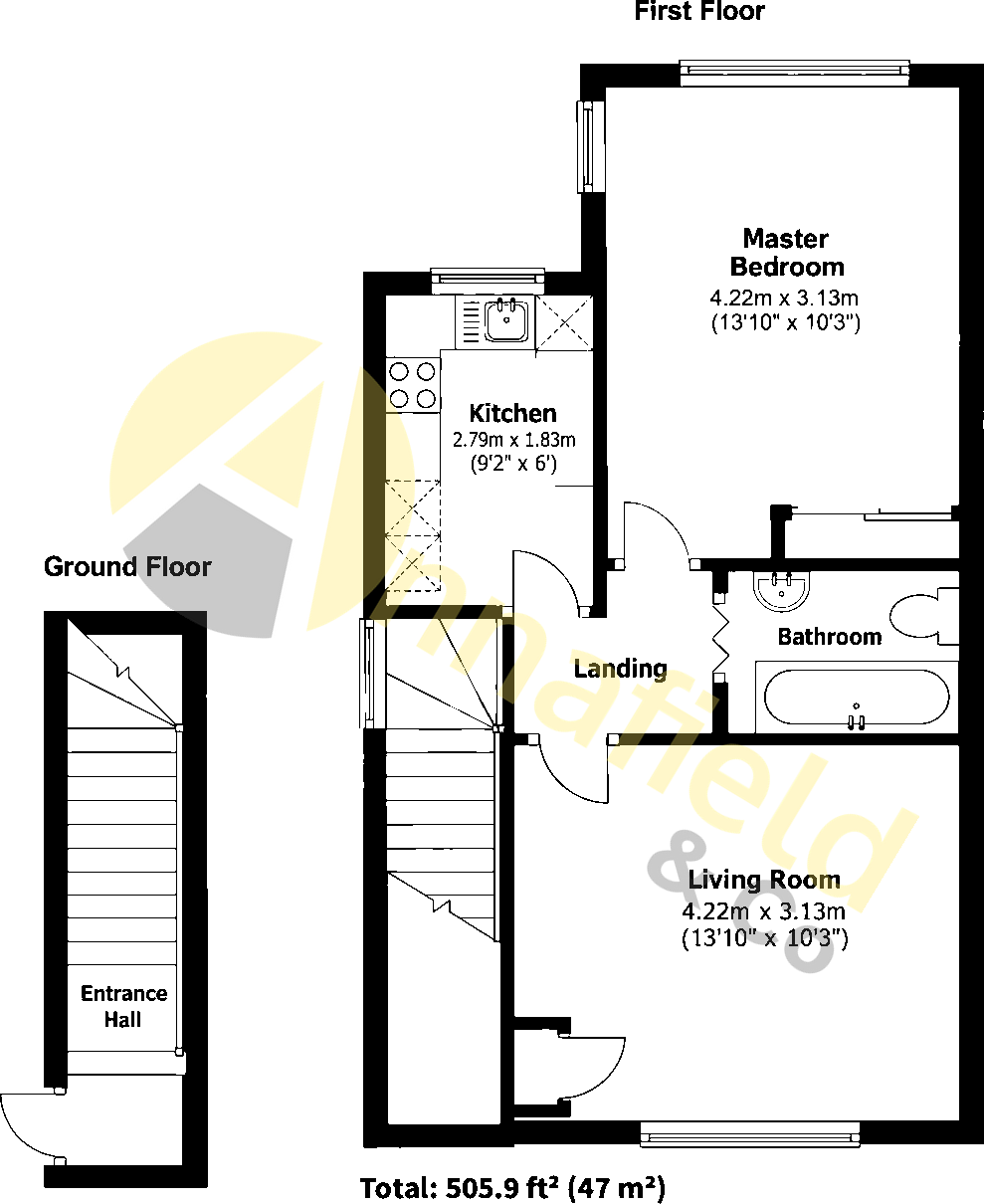 Fox Brook Court, Cambridge Street, St. Neots floorplan