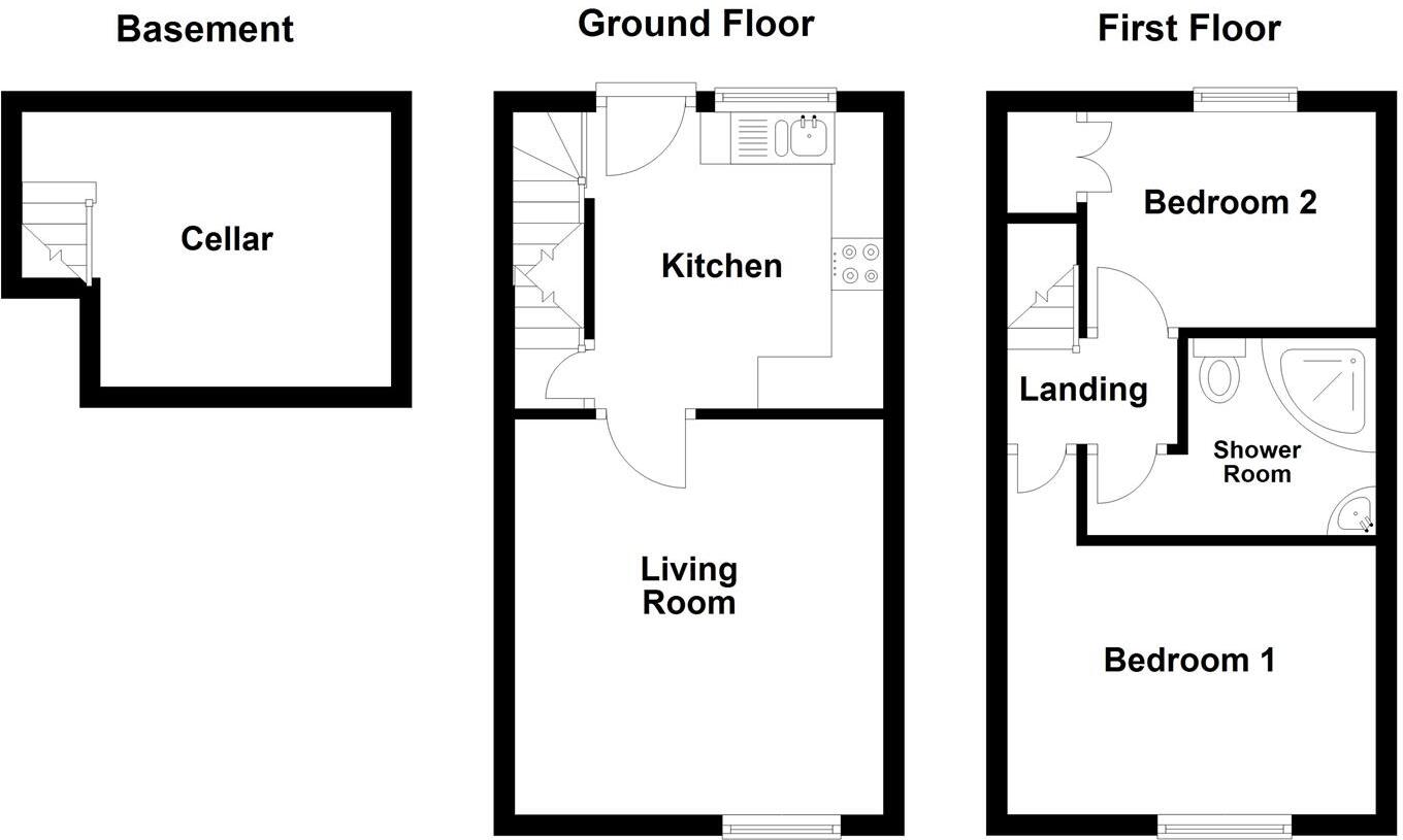 Fountain Street, Macclesfield floorplan