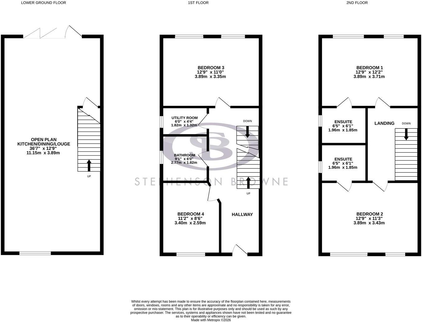 Sherratt Close, Congleton floorplan
