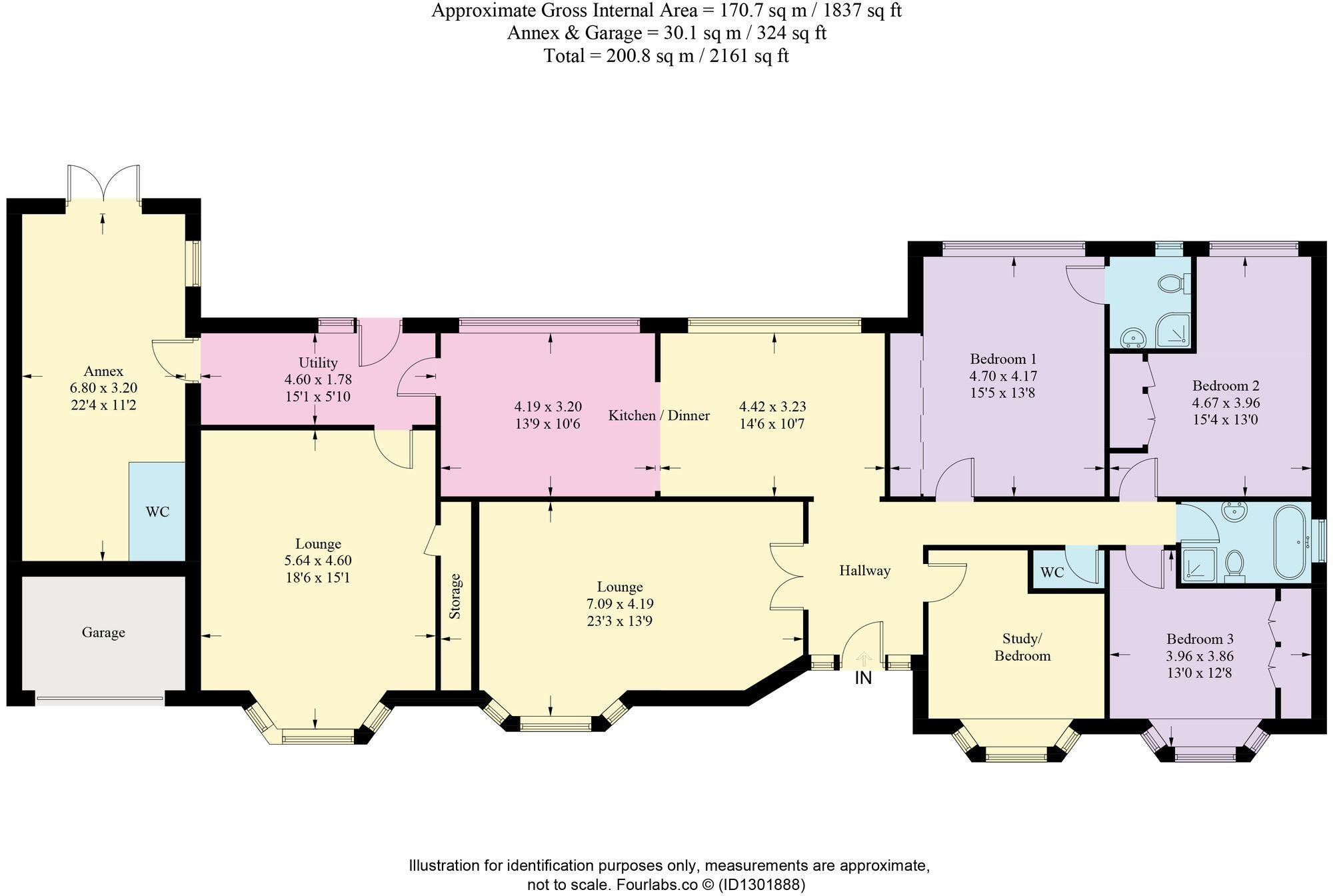 9, Pipers Close, Wirral, CH60 floorplan