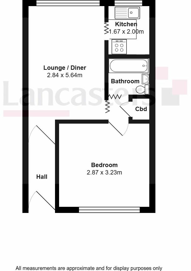 The Greenway, Carr road, Deepcar, S36 2UA floorplan