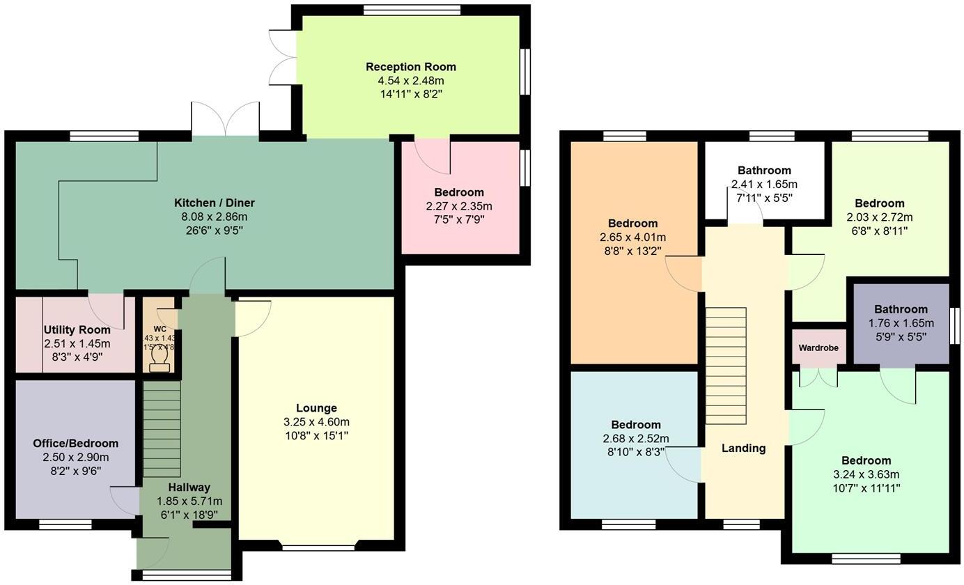 Laureate Way, Denton, Manchester floorplan