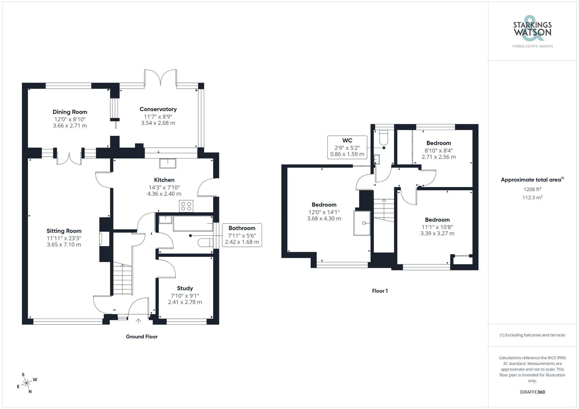 Romany Walk, Poringland, Norwich floorplan
