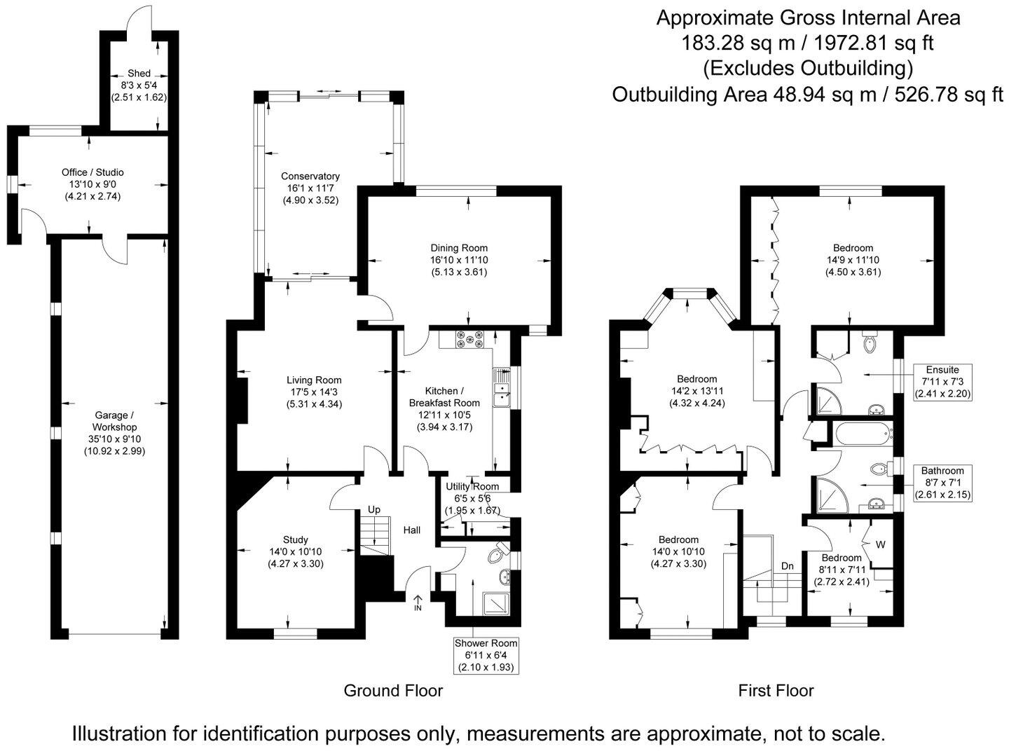 Pyle Hill, Newbury, RG14 7JJ floorplan
