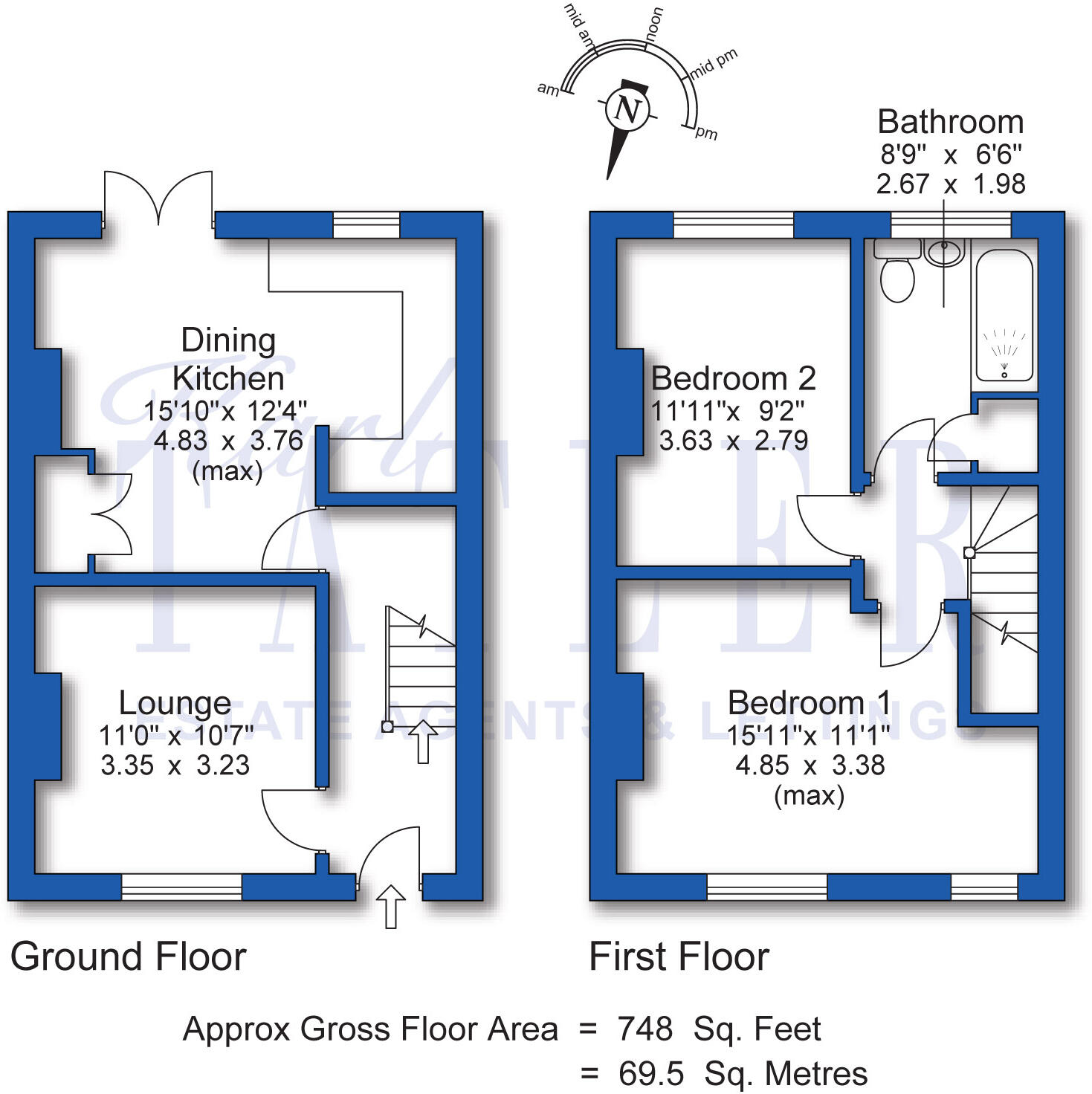 Dudleston Road, Little Sutton, Ellesmere Port floorplan