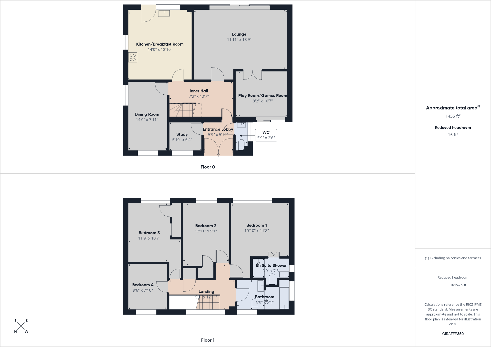 London Road, Attleborough, Norfolk, NR17 floorplan