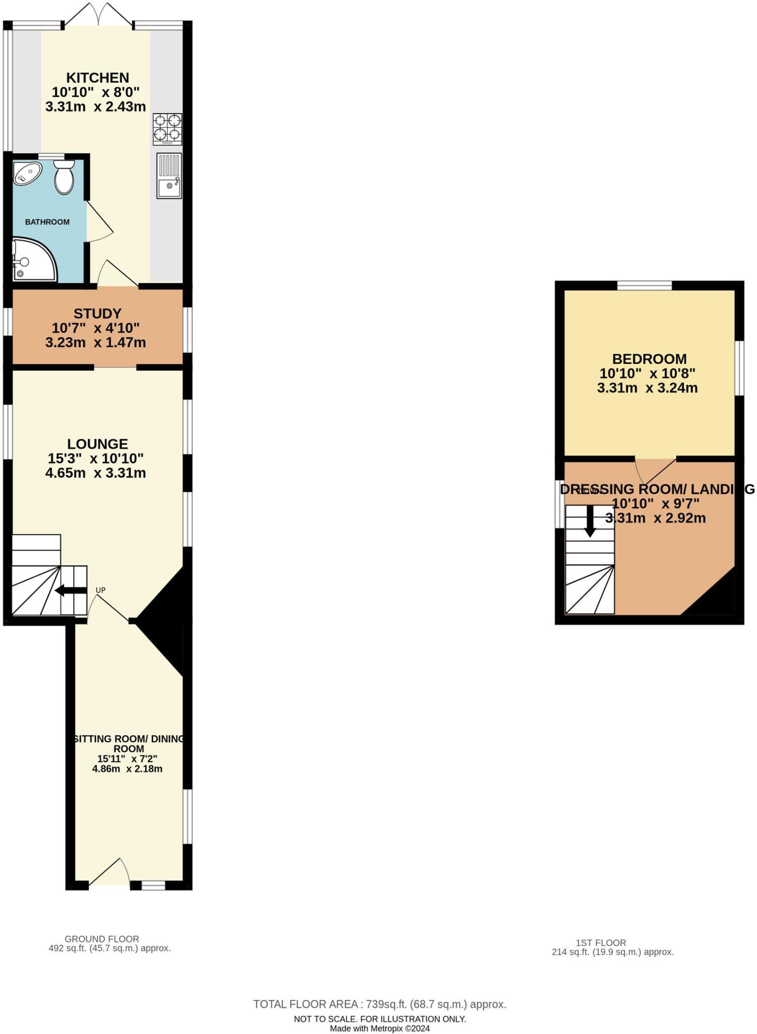 St. Marys Street, Bridgnorth, WV16 floorplan