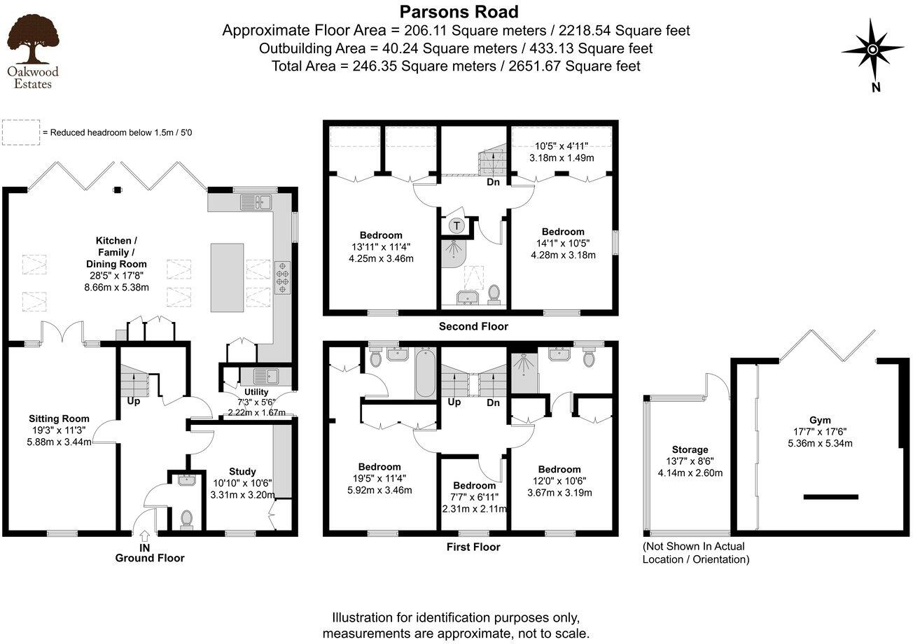 Parsons Road, Langley, SL3 floorplan