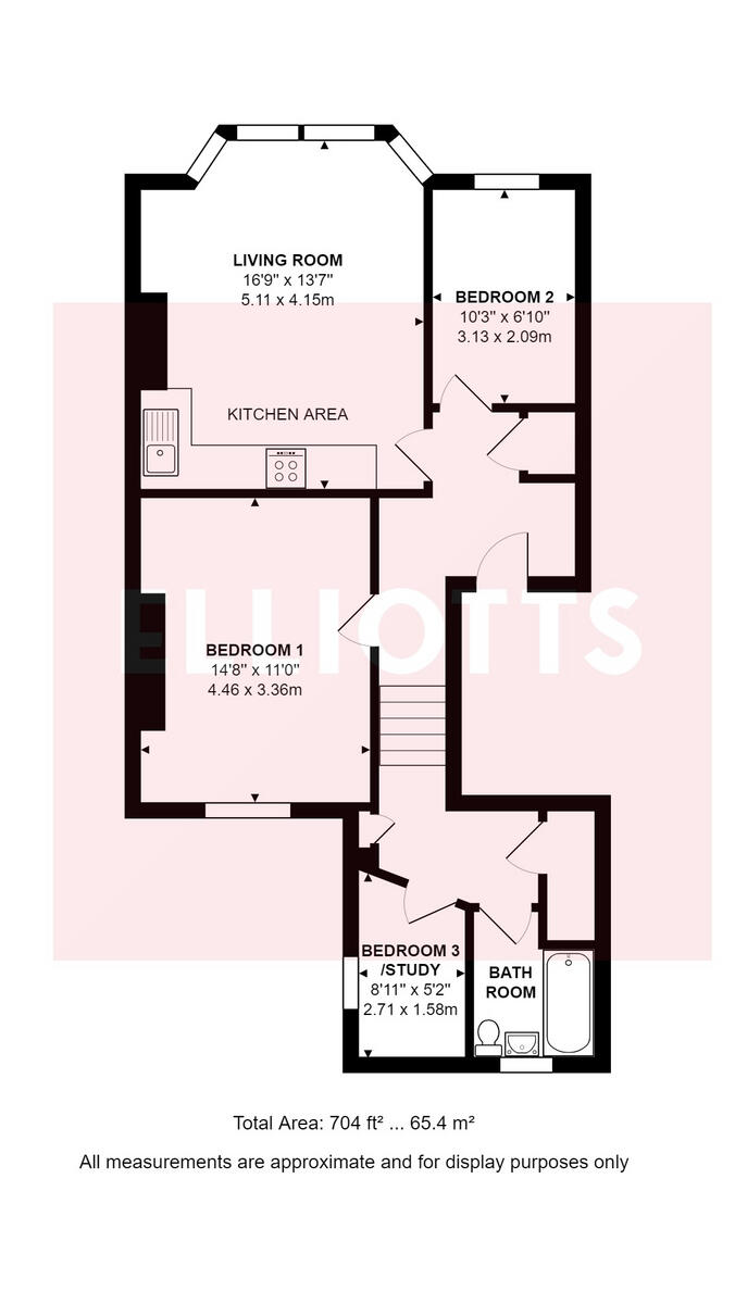 Westbourne Villas, Hove, floorplan