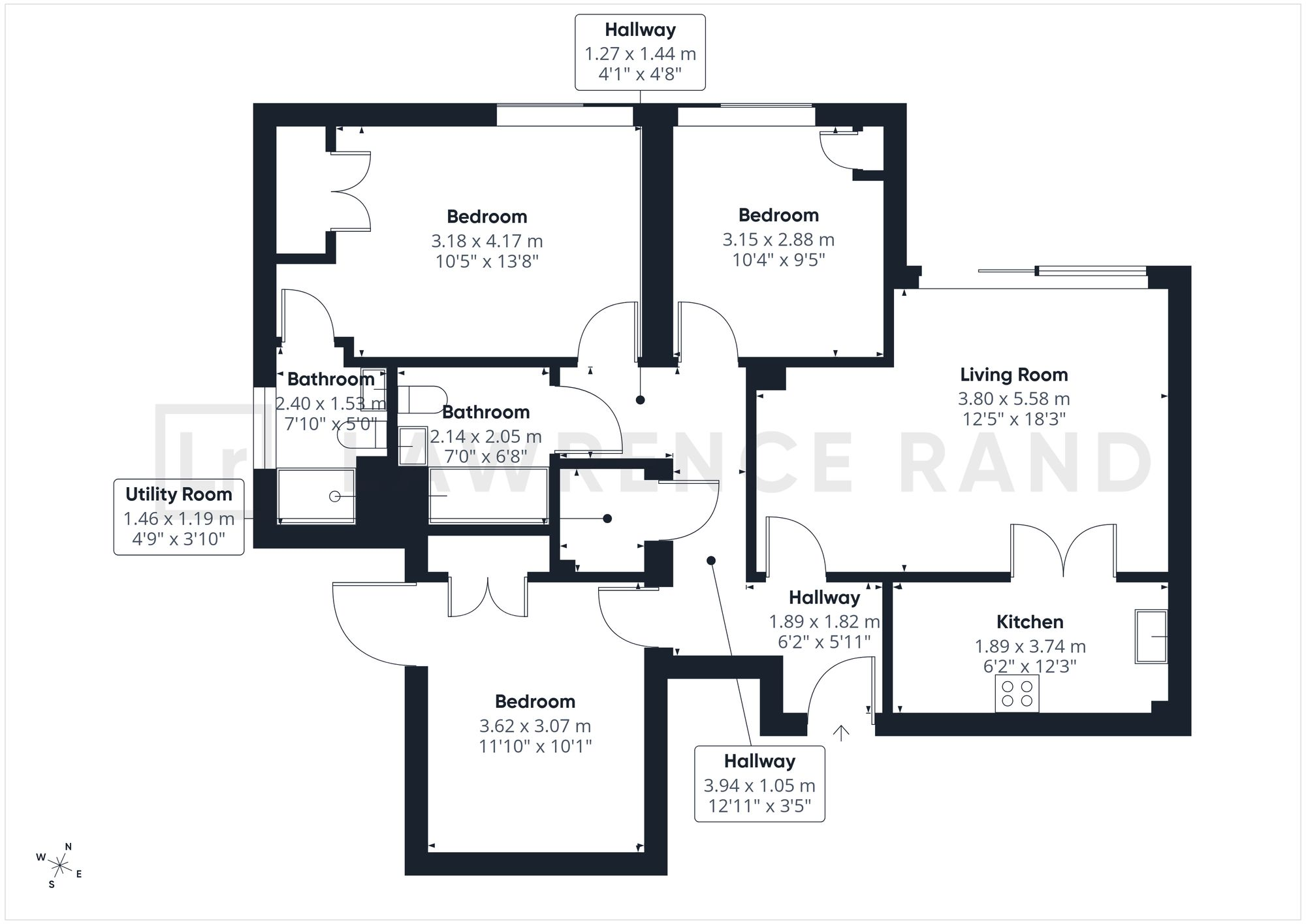 Bourne Court, South Ruislip, HA4 floorplan
