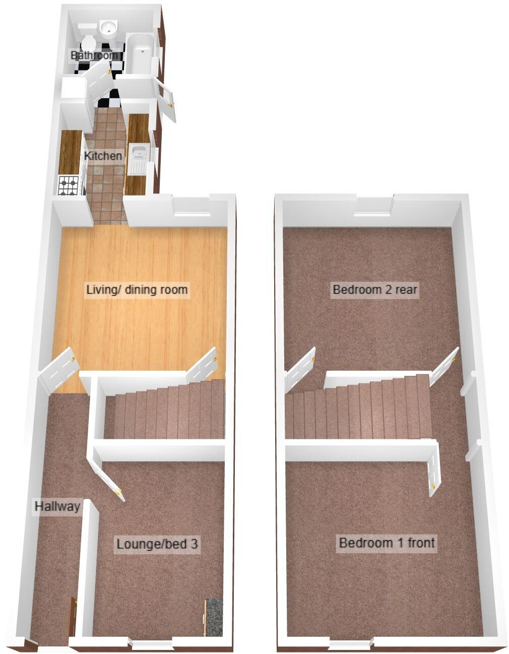 Humber Avenue, Coventry, CV3 floorplan