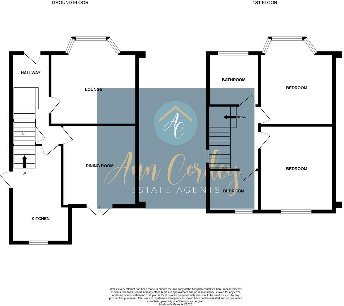 Pierremont Road, Darlington floorplan