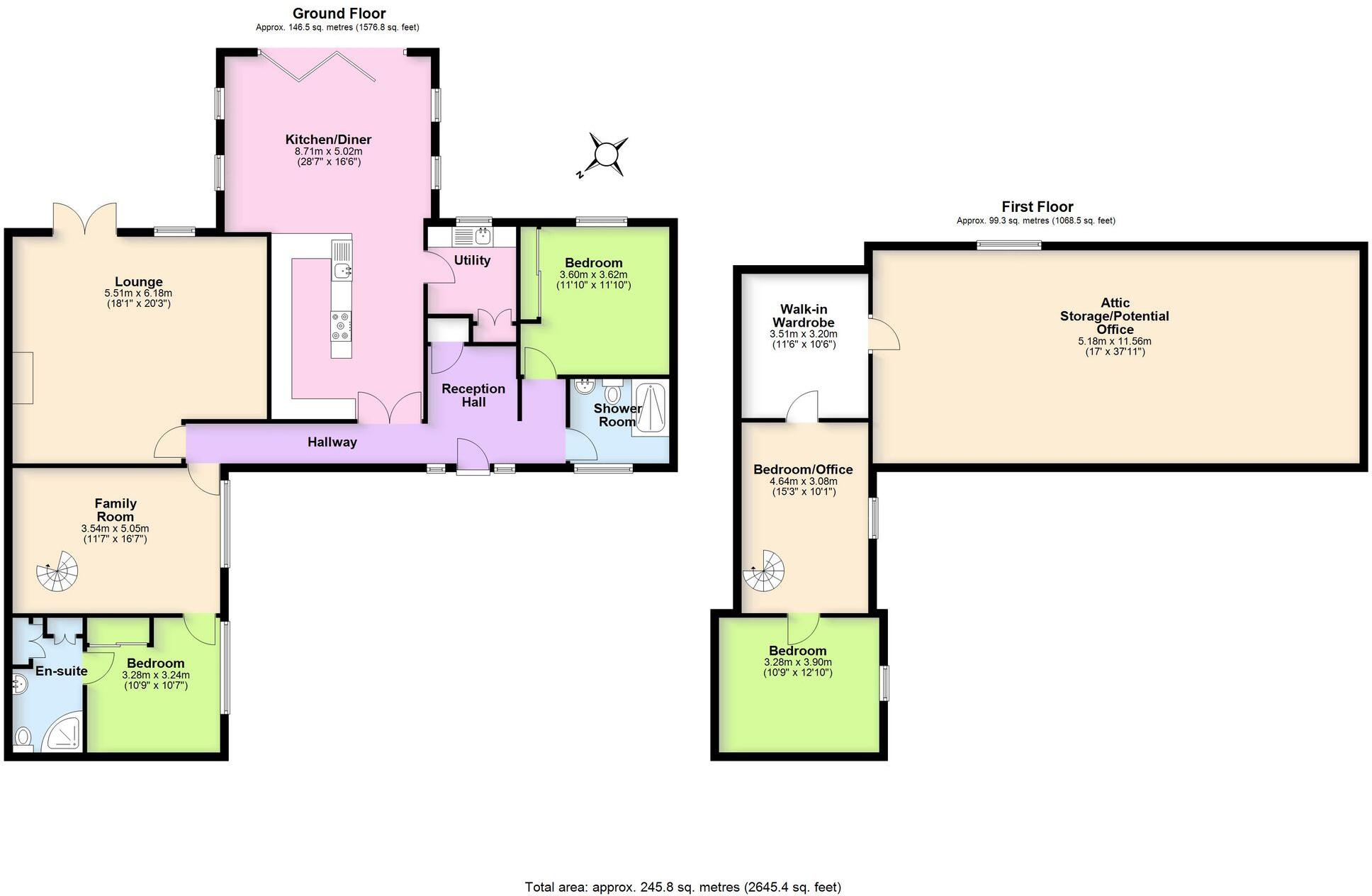 Warwick Road, Wootton Grange Warwick Road, CV8 floorplan