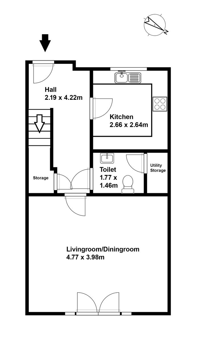 Peacock Wynd, Wishaw, ML1 floorplan