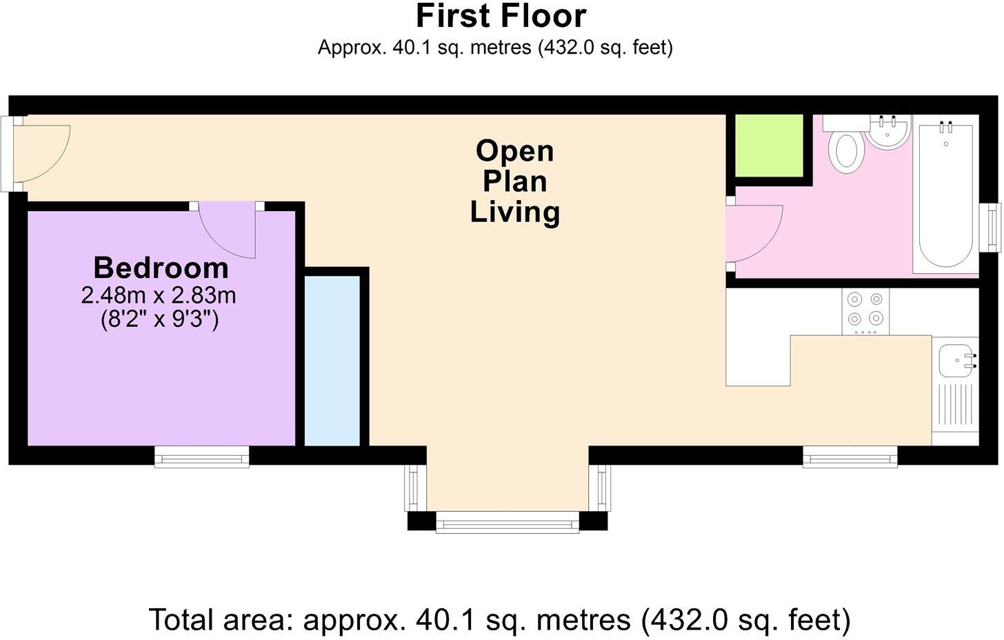 Saxmundham floorplan