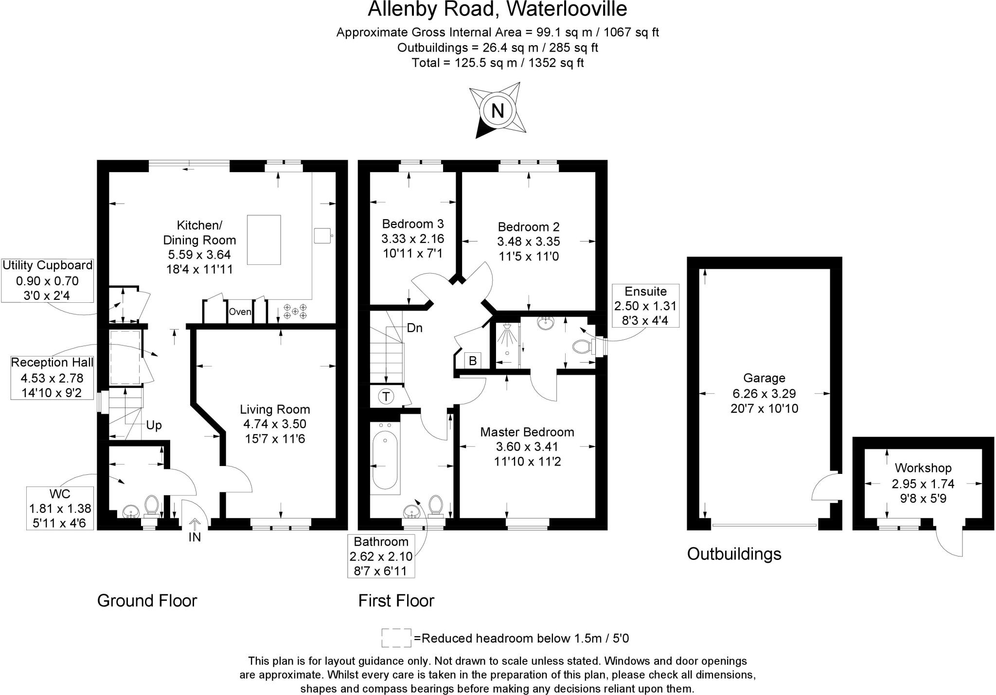 Allenby Road, Waterlooville floorplan