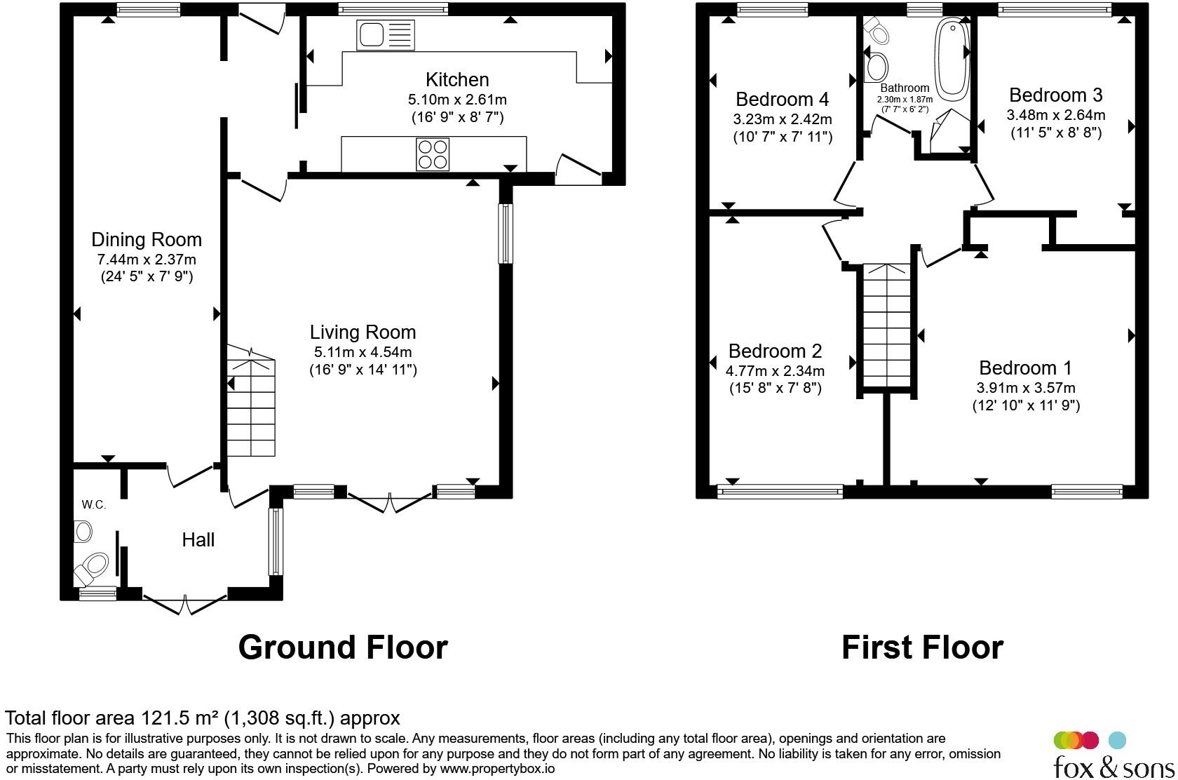 Caerleon Avenue, Southampton floorplan