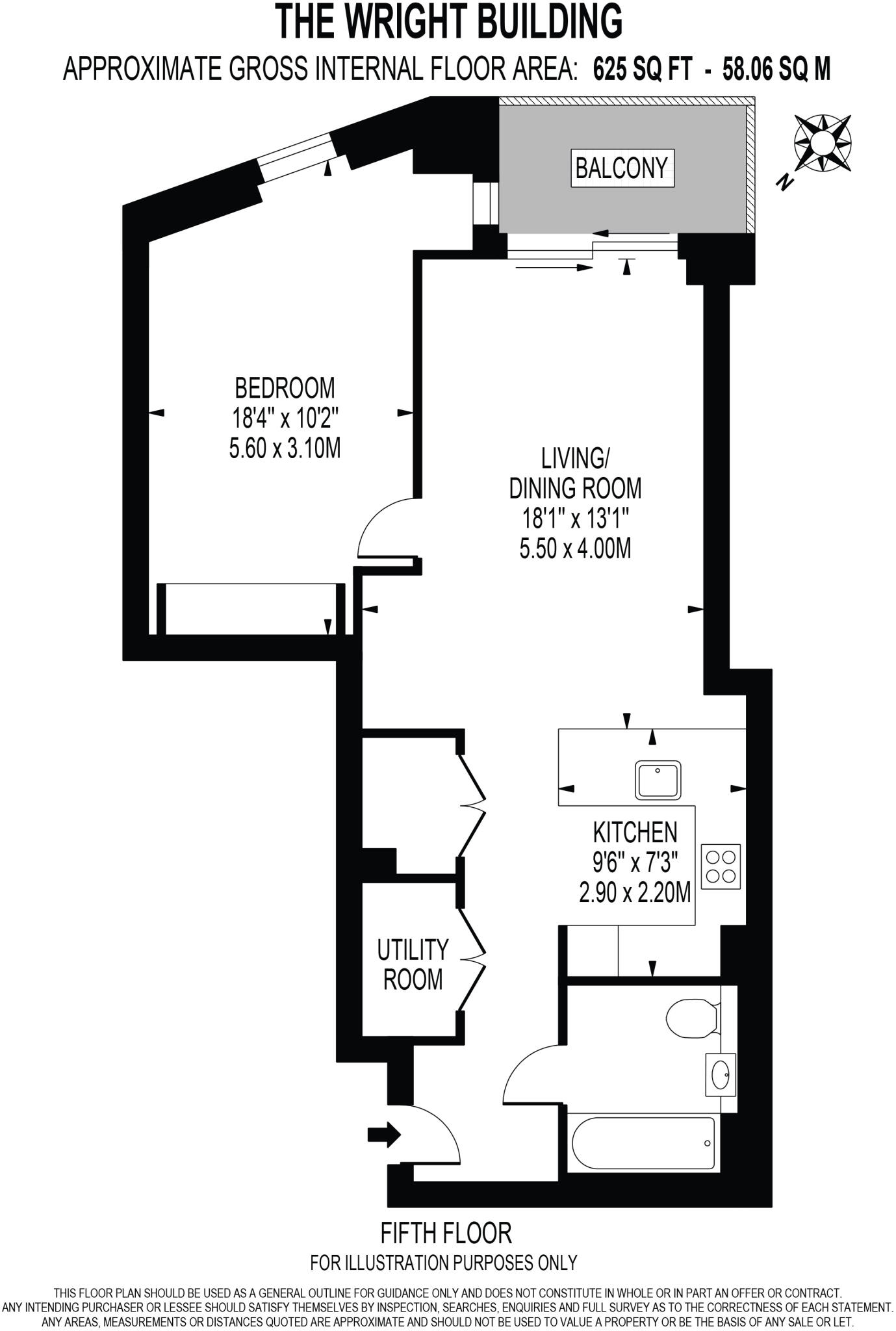 The Wright Building, Bethnal Green, E2 floorplan