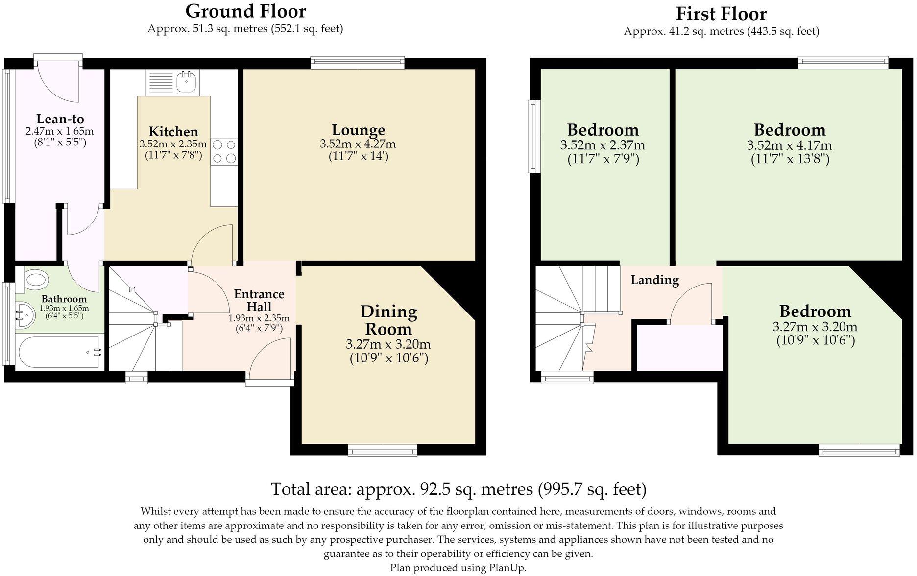 Stalham Road, Hoveton floorplan