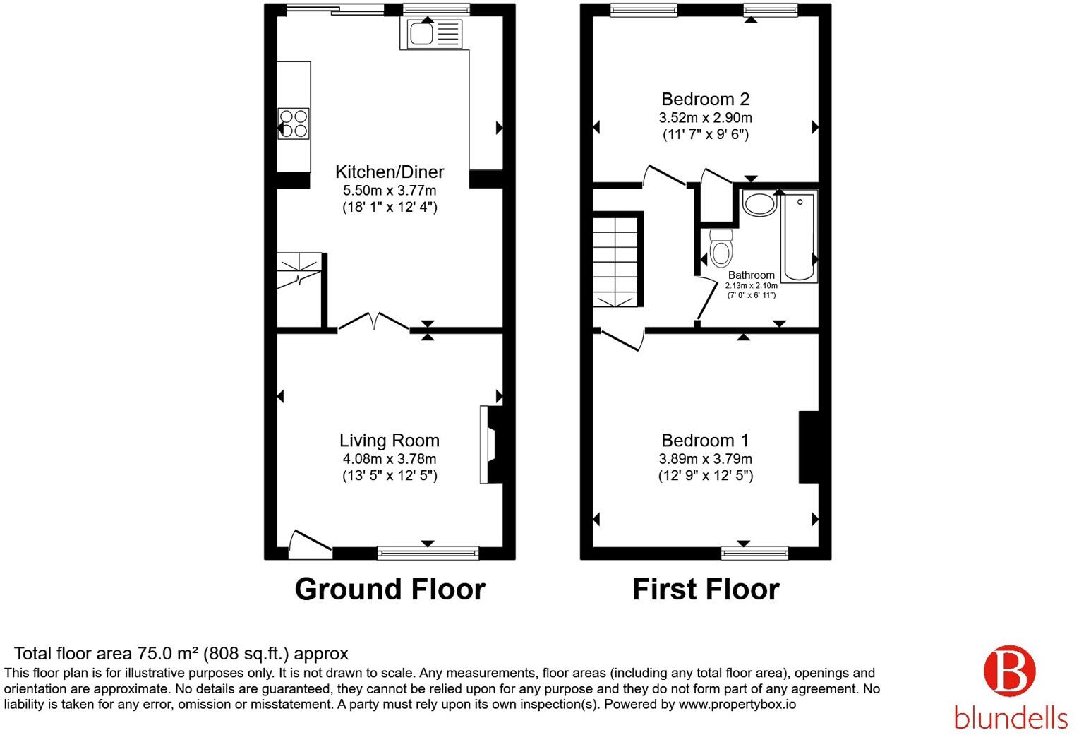 Wortley Road, High Green, Sheffield, S35 floorplan