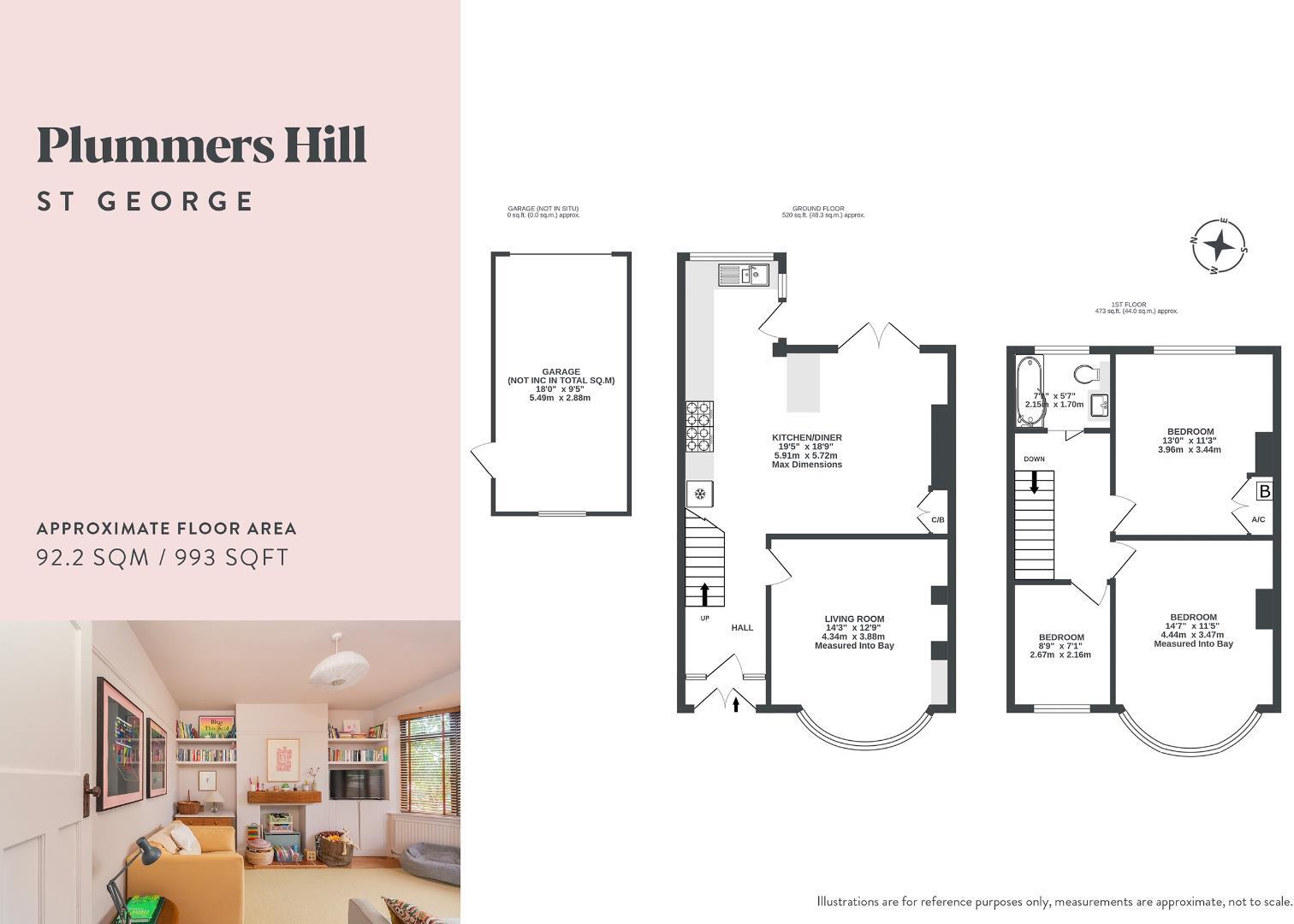 Plummers Hill, St George floorplan