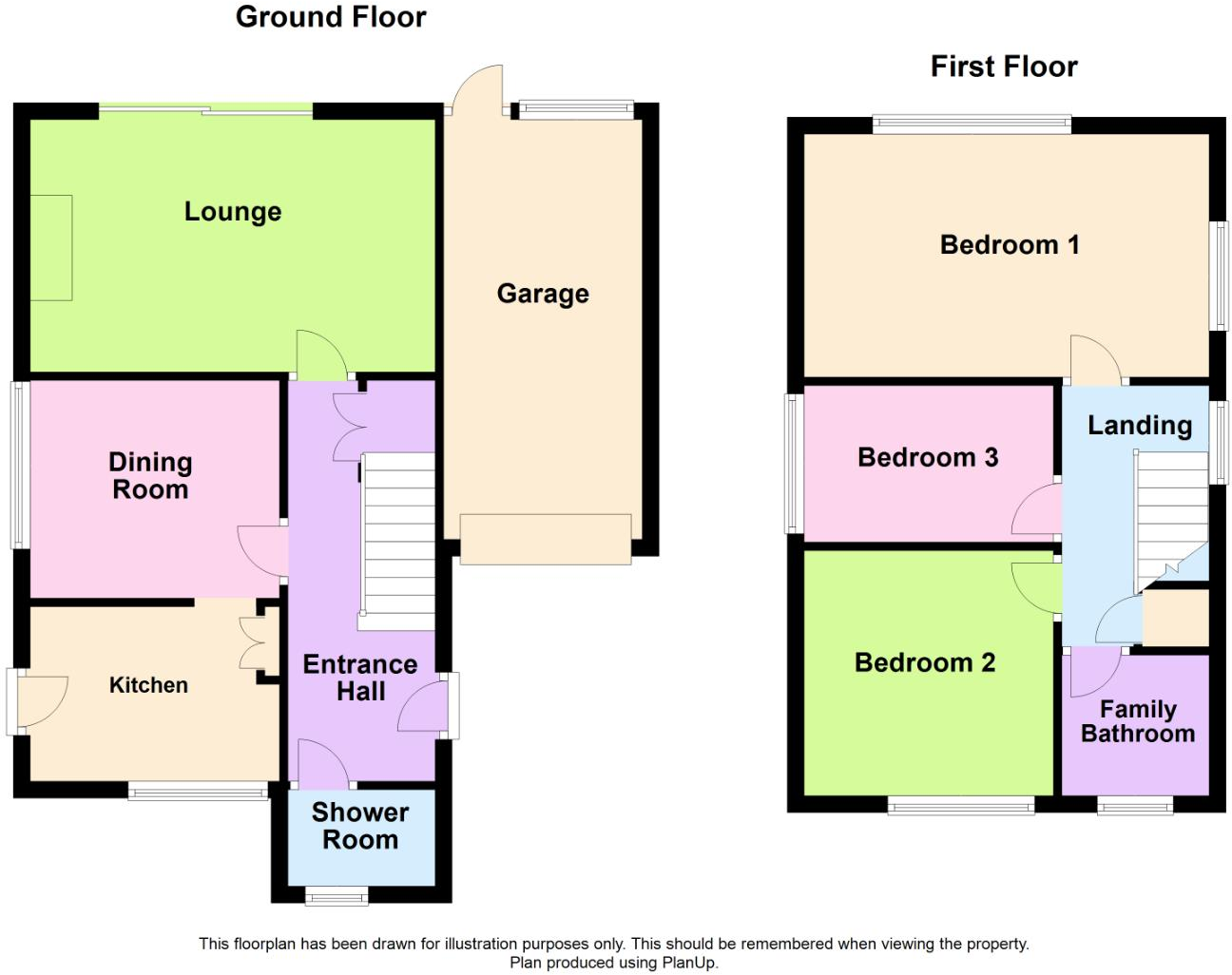 Thornleigh Drive, Orton Longueville, Peterborough floorplan
