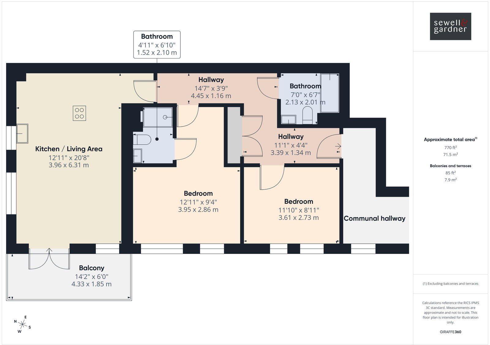 Exchange Mansion, Rickmansworth floorplan
