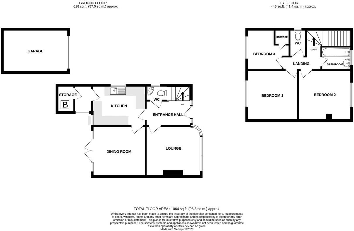 Suffolk Road, KING'S LYNN, PE30 floorplan