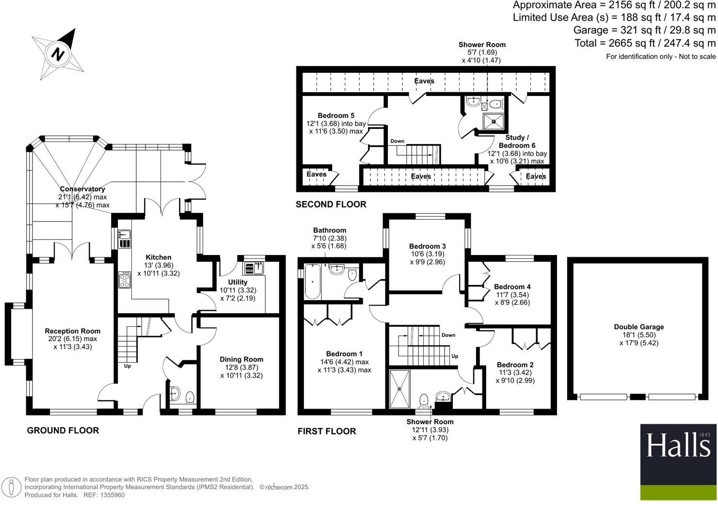 Merlin Coppice, Apley, Telford floorplan