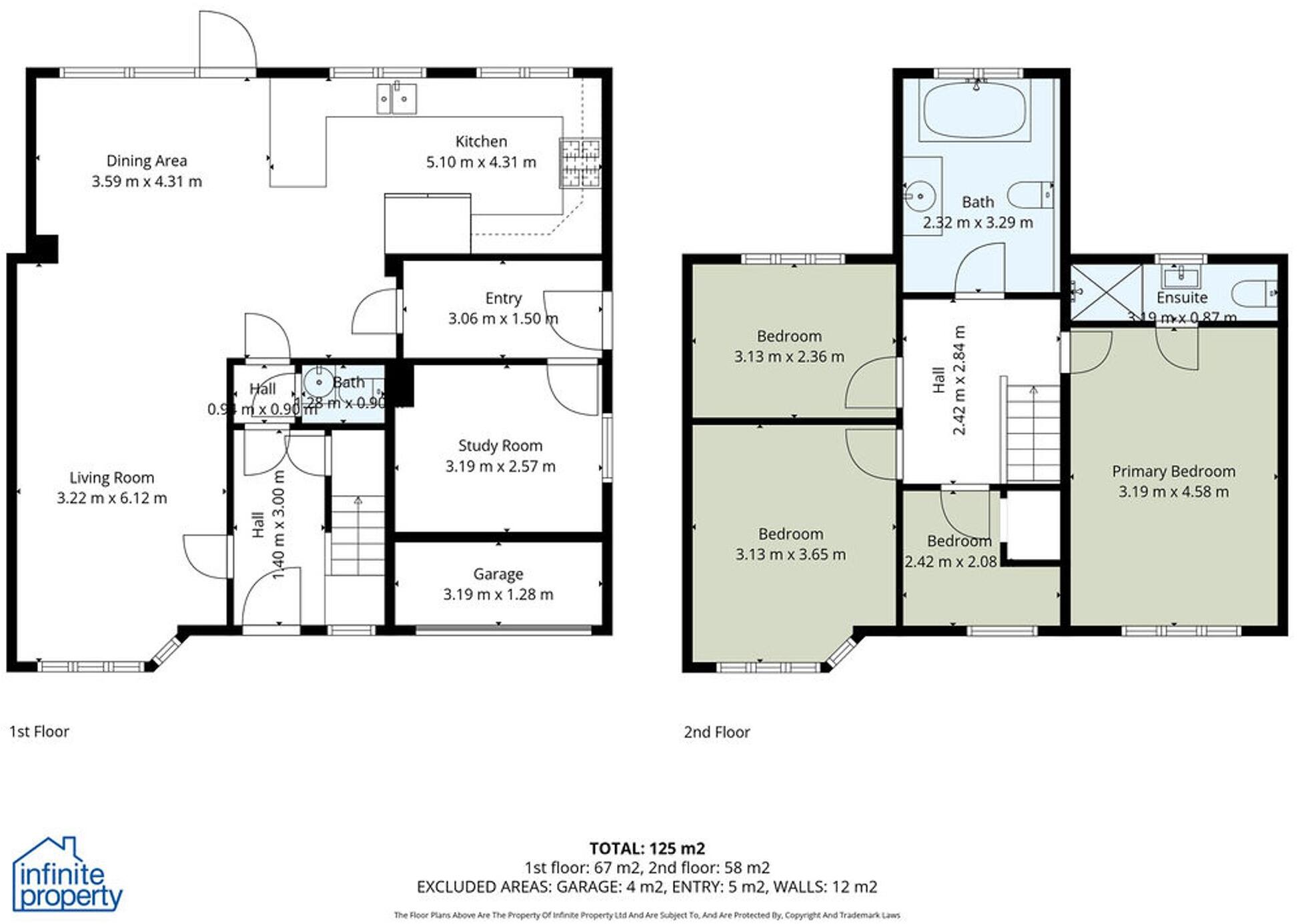 Delery Drive, Padgate, WA1 floorplan