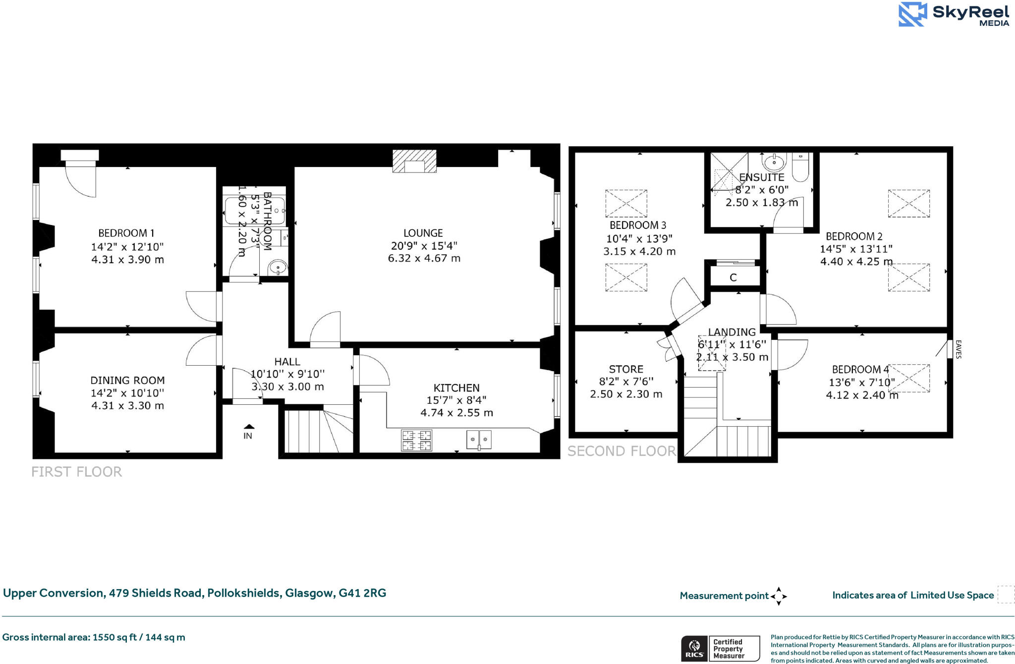 Shields Road, Pollokshields, Glasgow floorplan
