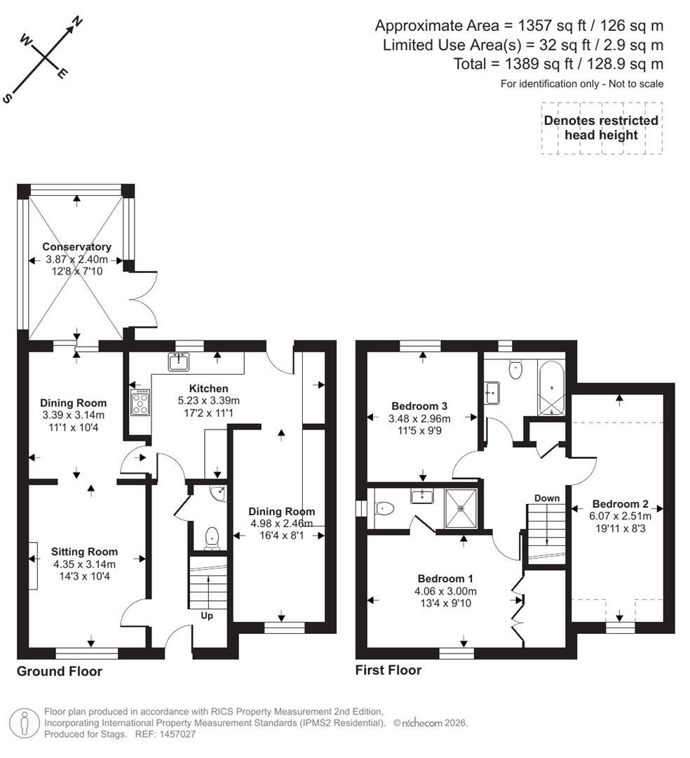 Beech Drive, Bodmin floorplan