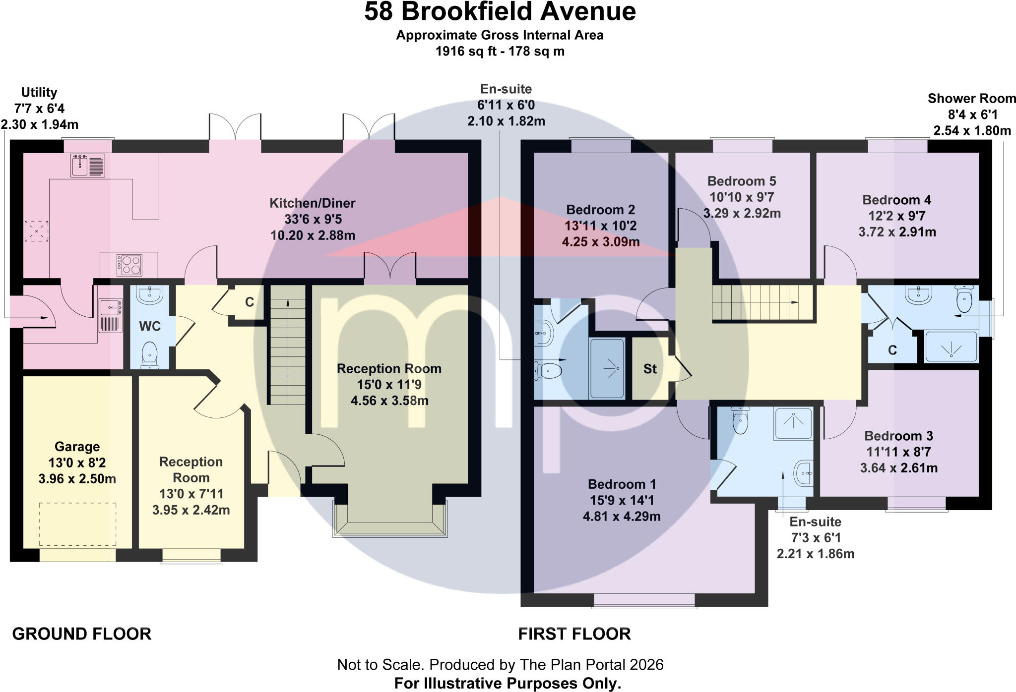 Brookfield Avenue, Brookfield floorplan