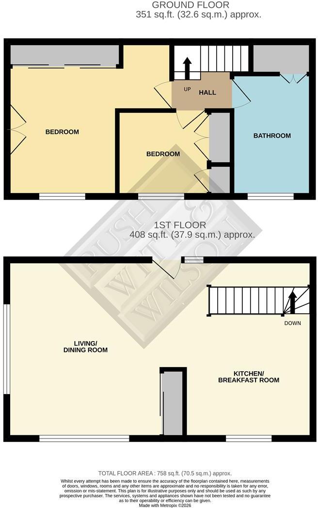 Fishmarket Road, Rye floorplan