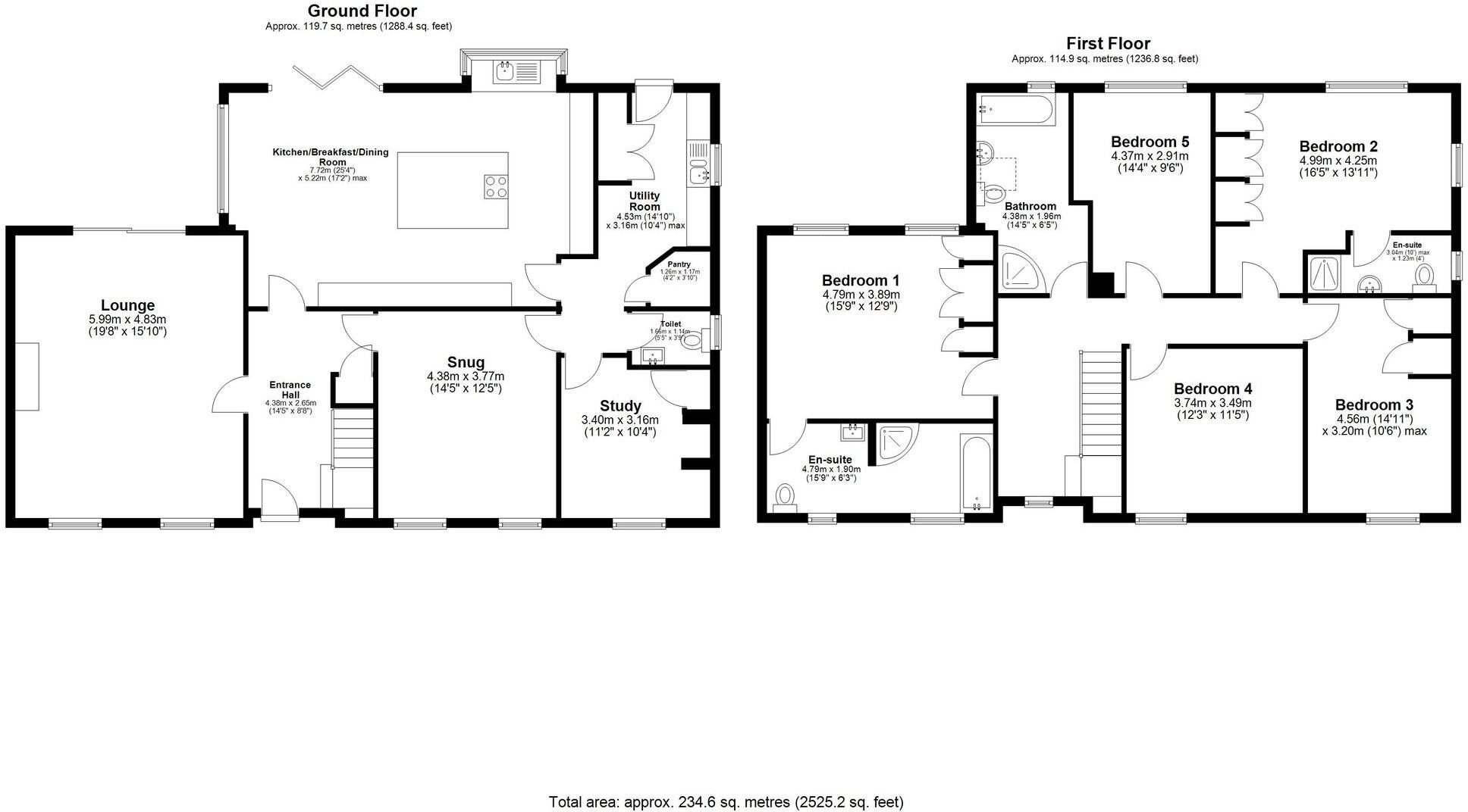 North Street, Burwell, CB25 floorplan